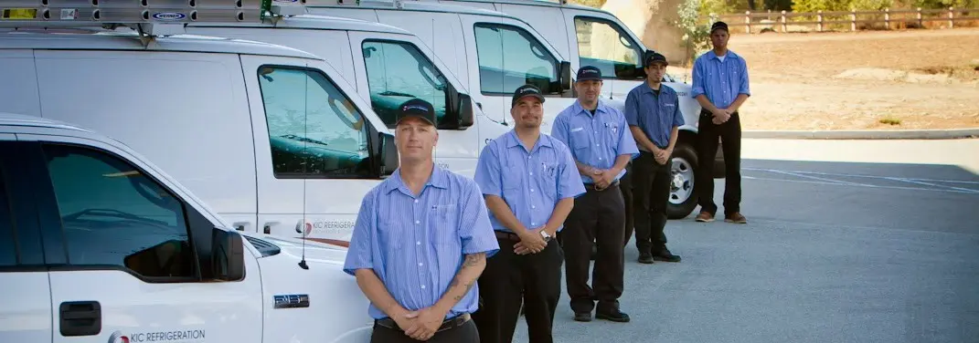 KIC Refrigeration crew ready for Mini Split Repair jobs across Vidalia